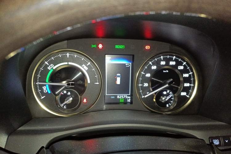 Used Lexus LM 2020 300h Seven-Seat Elegant Edition Instrument Cluster