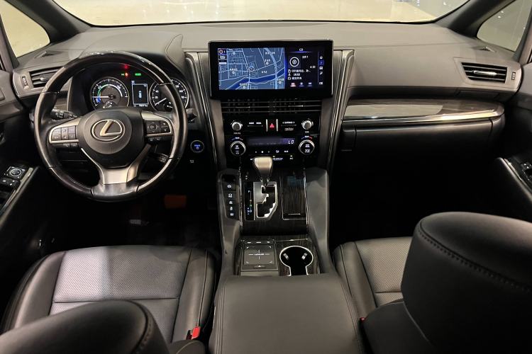 Used Lexus LM 2020 300h Four-Seat Grand Edition Interior 1