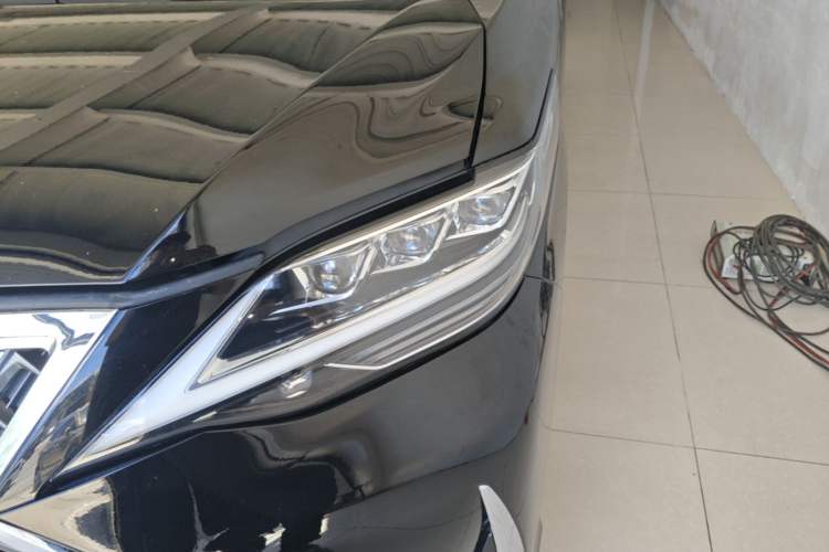 Used Lexus LM 2020 300h Seven-Seat Elegant Edition Left Front Headlight