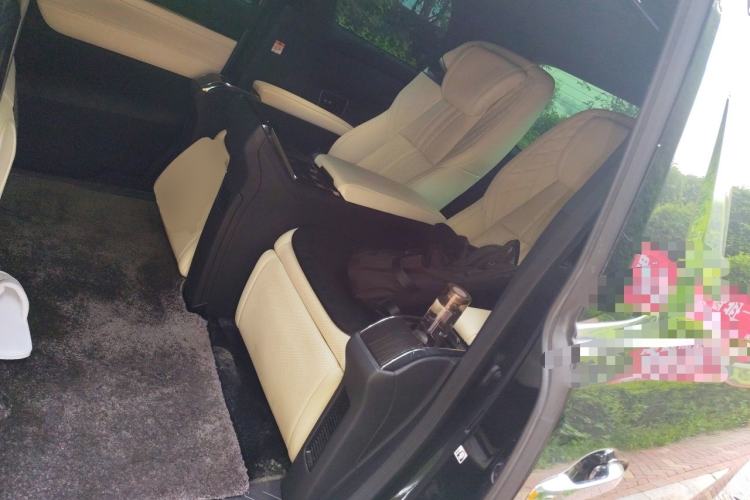 Used Lexus LM 2020 300h Four-Seat Grand Edition Left Rear Seat
