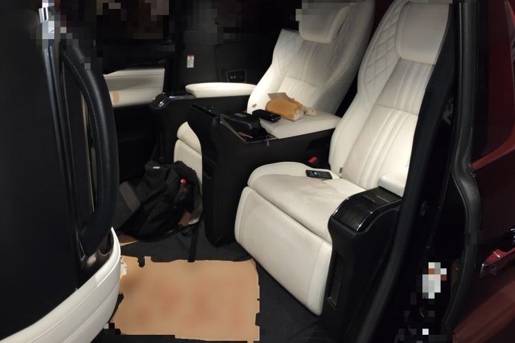 Used Lexus LM 2020 300h Four-Seat Grand Edition Left Rear Seat