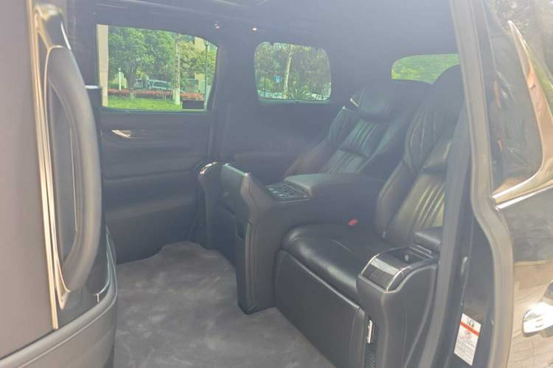 Used Lexus LM 2020 300h Four-Seat Grand Edition Left Rear Seat