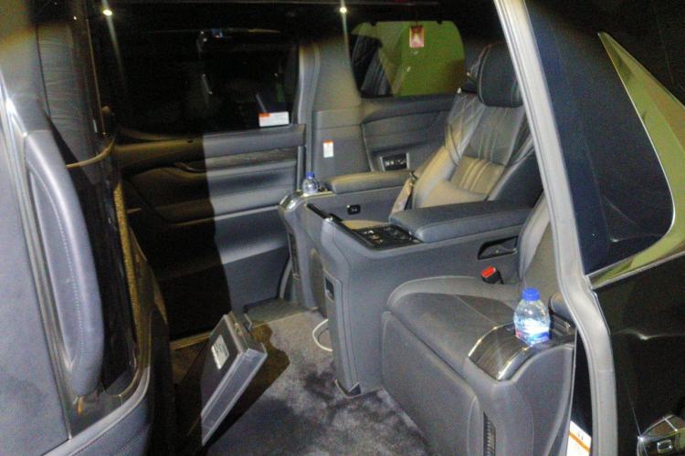 Used Lexus LM 2020 300h Four-Seat Grand Edition Left Rear Seat