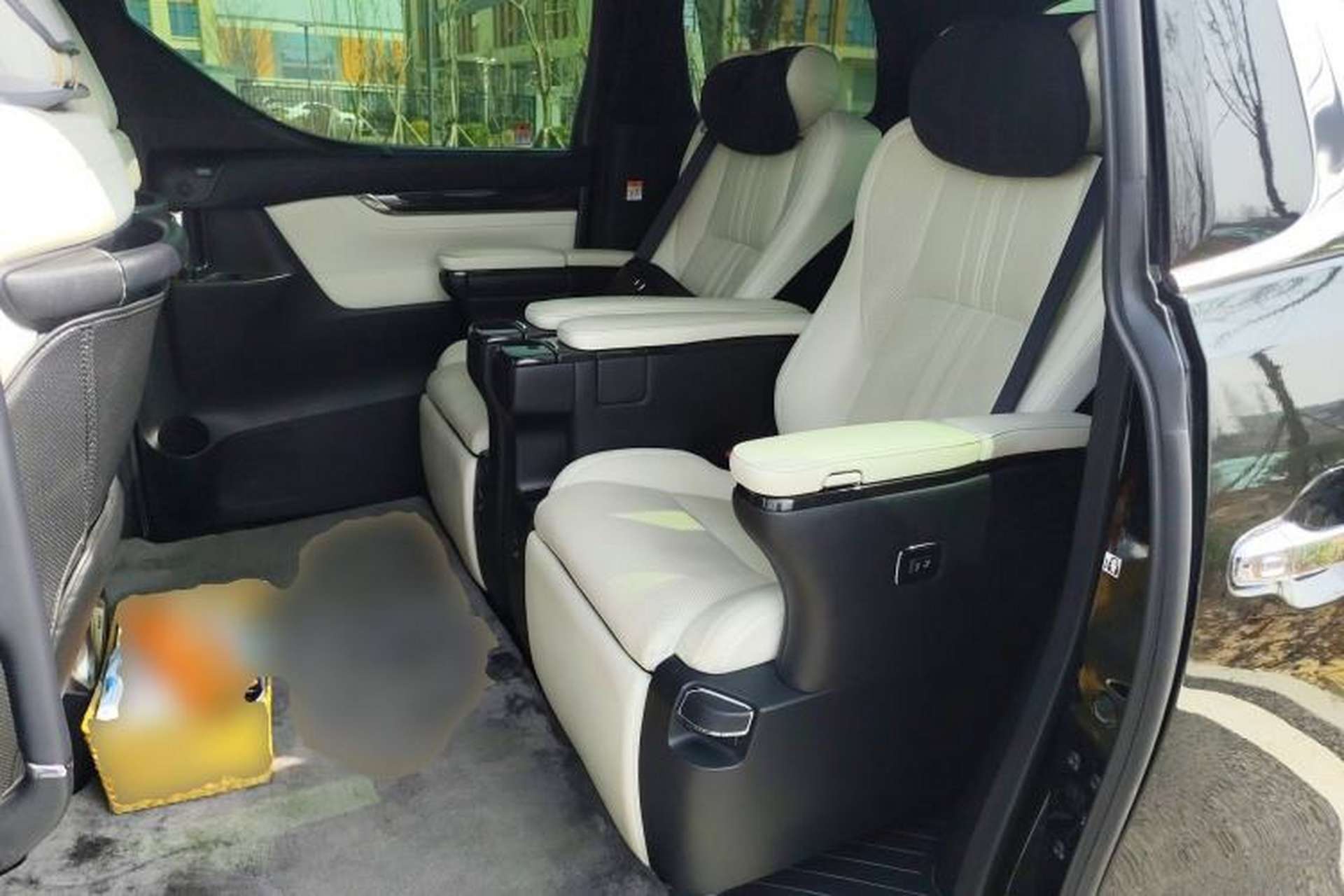 Used Lexus LM 2020 300h Seven-Seat Elegant Edition Left Rear Seat