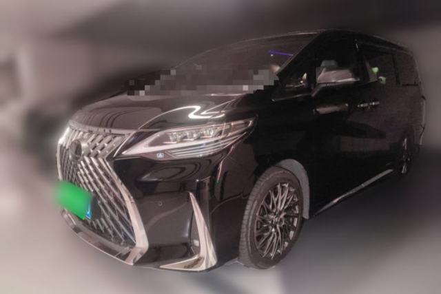 Used Lexus LM 2020 300h Seven-Seat Elegant Edition