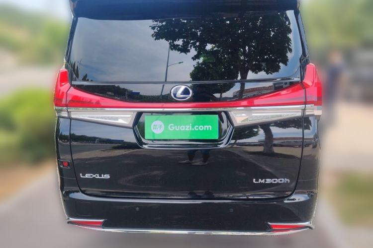 Used Lexus LM 2020 300h Seven-Seat Elegant Edition Rear