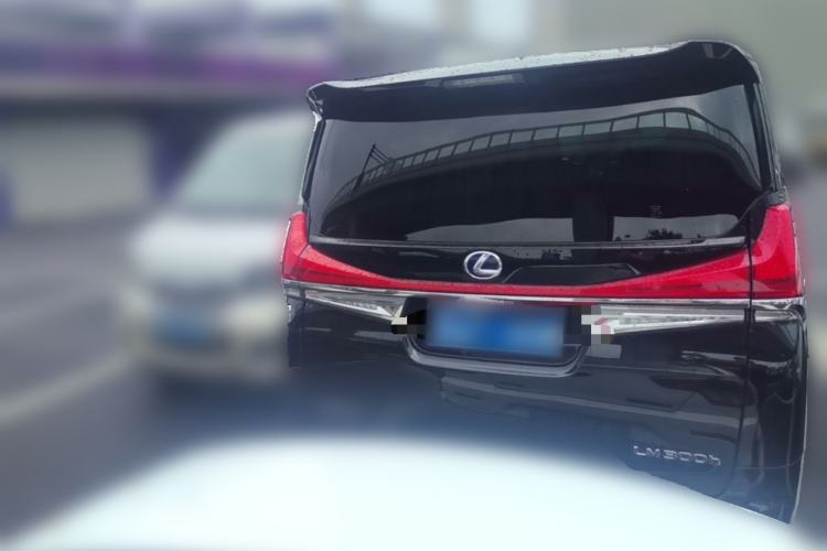 Used Lexus LM 2020 300h Seven-Seat Elegant Edition Rear