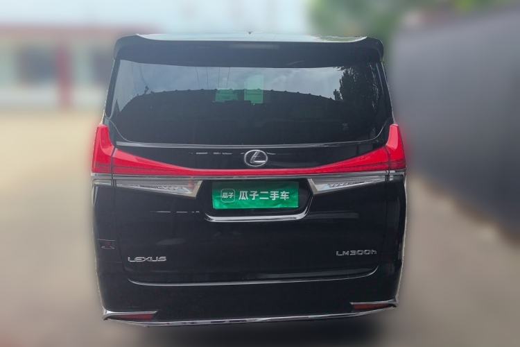 Used Lexus LM 2020 300h Seven-Seat Elegant Edition Rear