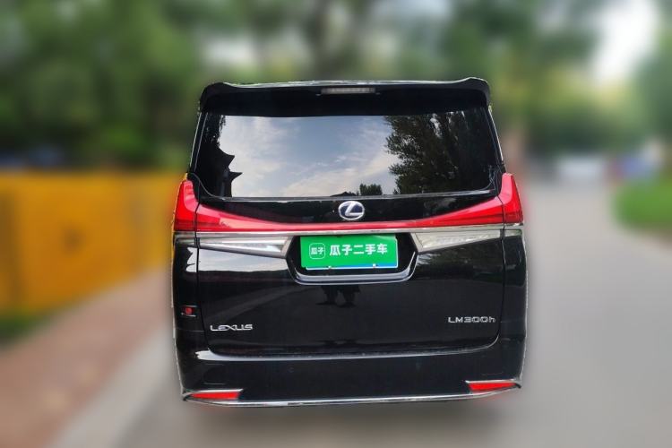 Used Lexus LM 2020 300h Four-Seat Grand Edition Rear