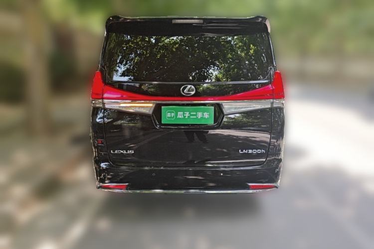 Used Lexus LM 2020 300h Four-Seat Grand Edition Rear