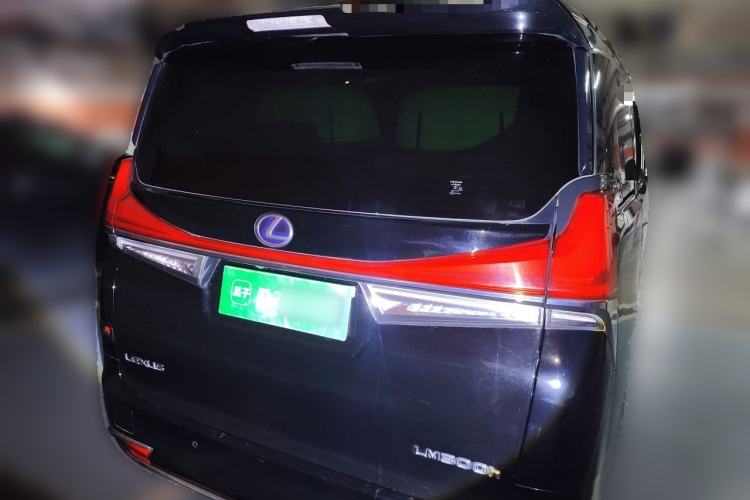 Used Lexus LM 2020 300h Four-Seat Grand Edition Rear