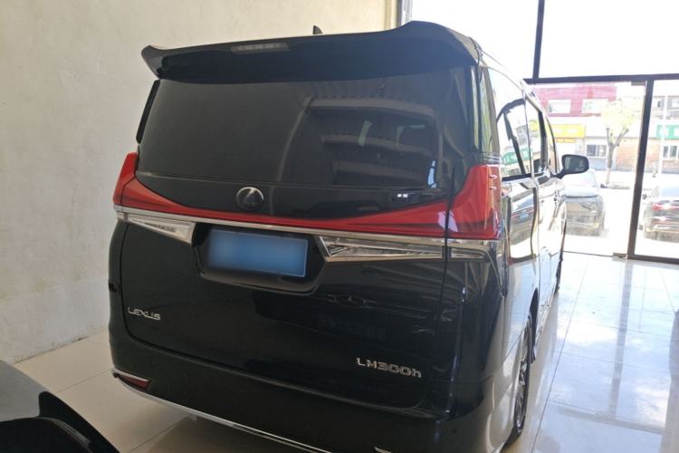 Used Lexus LM 2020 300h Seven-Seat Elegant Edition Rear