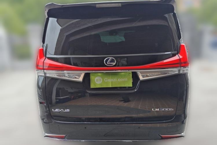 Used Lexus LM 2020 300h Seven-Seat Elegant Edition Rear