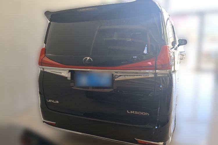 Used Lexus LM 2020 300h Seven-Seat Elegant Edition Rear