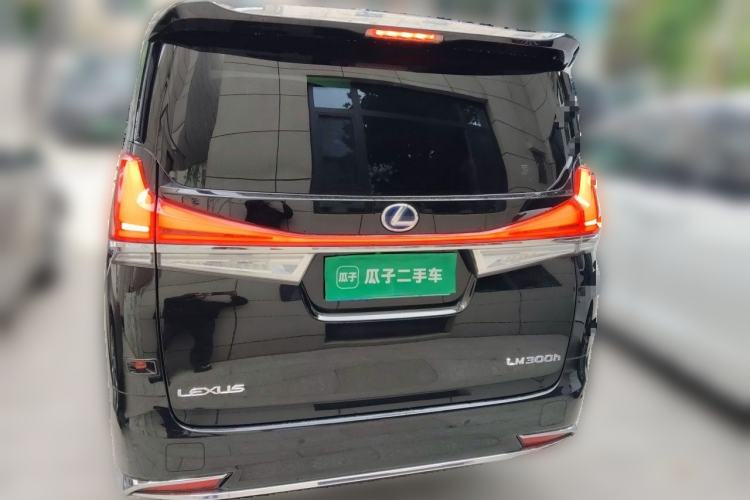 Used Lexus LM 2020 300h Four-Seat Grand Edition Rear