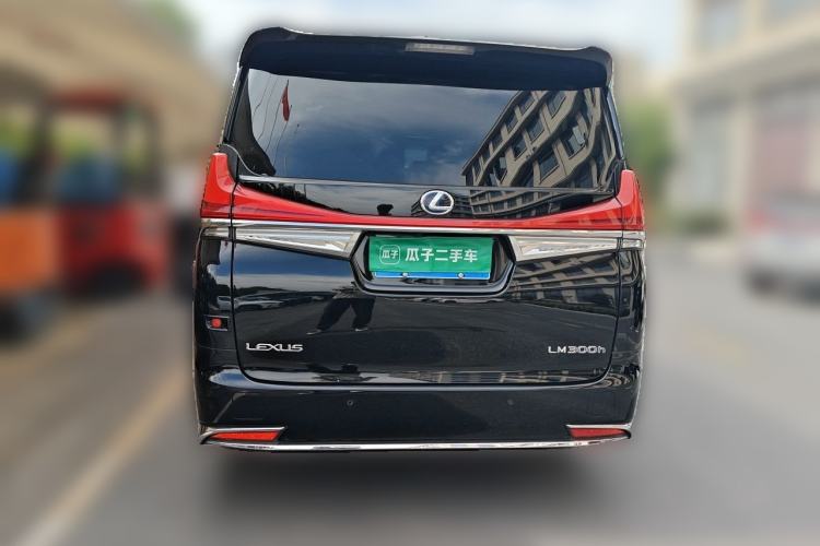 Used Lexus LM 2020 300h Four-Seat Grand Edition Rear