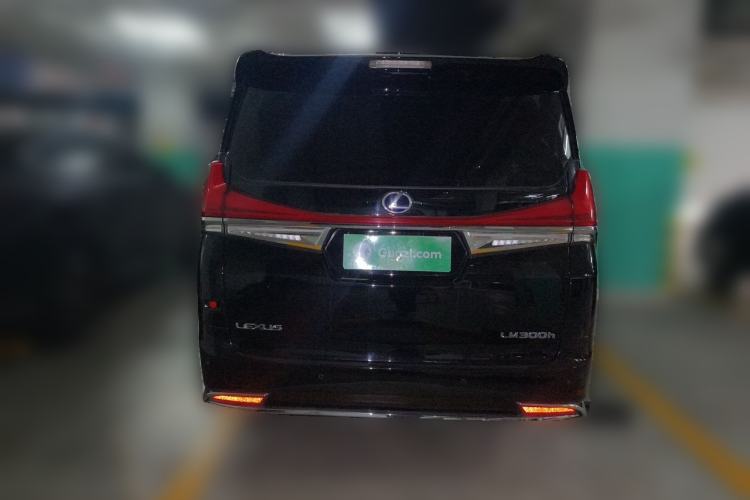 Used Lexus LM 2020 300h Four-Seat Grand Edition Rear