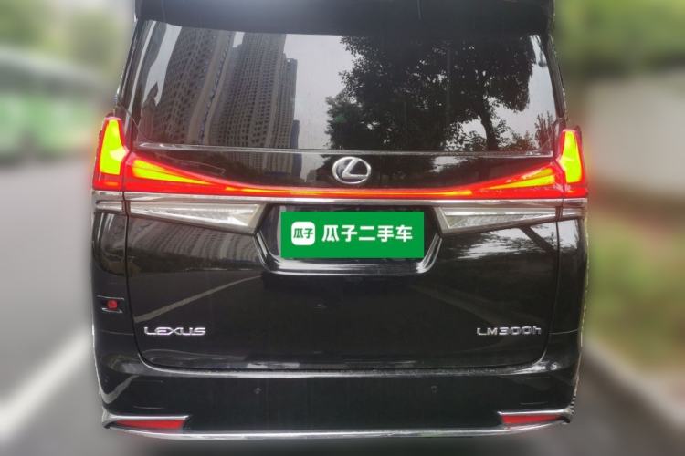 Used Lexus LM 2020 300h Seven-Seat Elegant Edition Rear