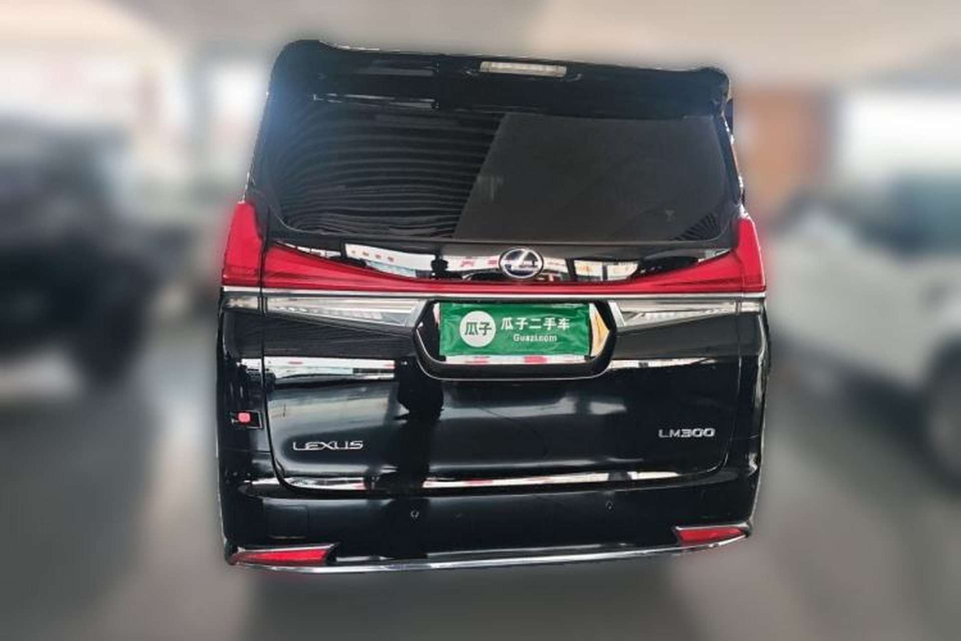 Used Lexus LM 2020 300h Four-Seat Grand Edition Rear