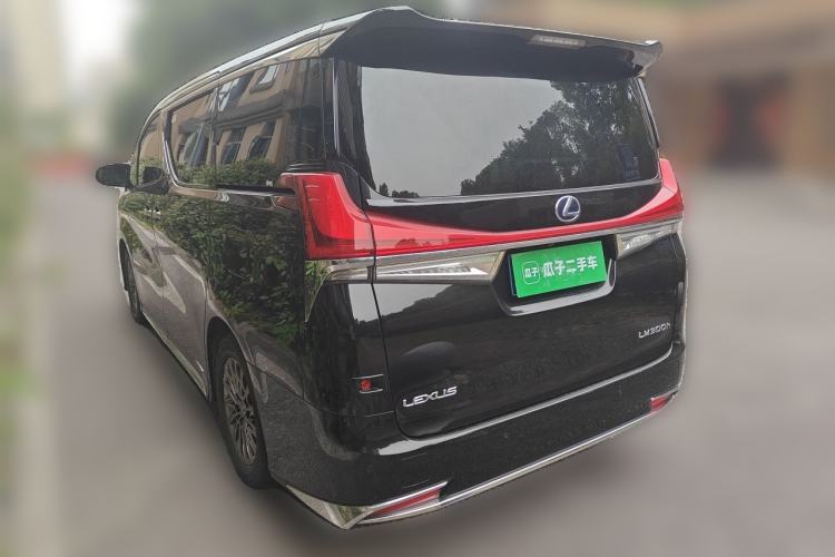 Used Lexus LM 2020 300h Seven-Seat Elegant Edition Rear Left 45 Deg