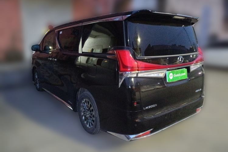 Used Lexus LM 2020 300h Seven-Seat Elegant Edition Rear Left 45 Deg