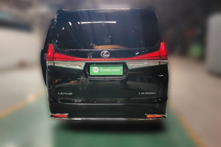 Used Lexus LM 2020 300h Four-Seat Grand Edition Rear