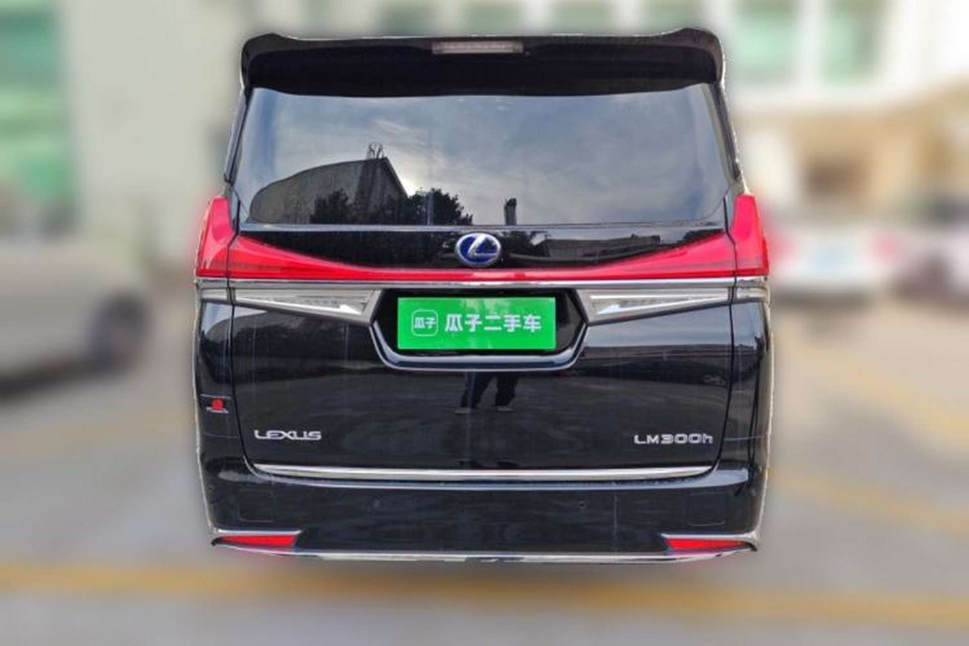 Used Lexus LM 2020 300h Four-Seat Grand Edition Rear