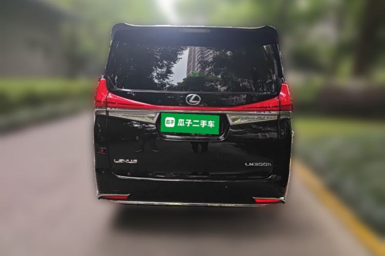 Used Lexus LM 2020 300h Four-Seat Grand Edition Rear