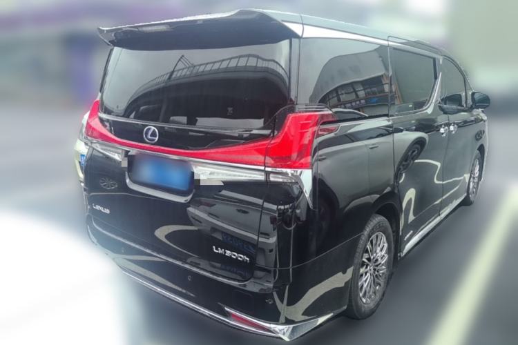 Used Lexus LM 2020 300h Seven-Seat Elegant Edition Rear Right 45 Deg