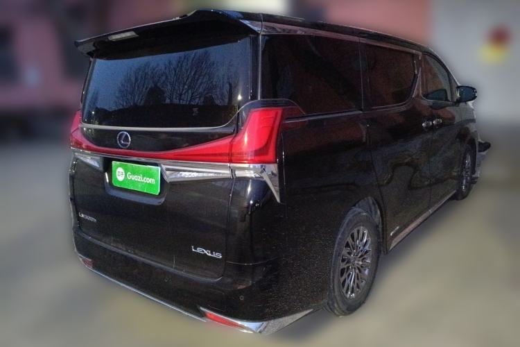 Used Lexus LM 2020 300h Seven-Seat Elegant Edition Rear Right 45 Deg