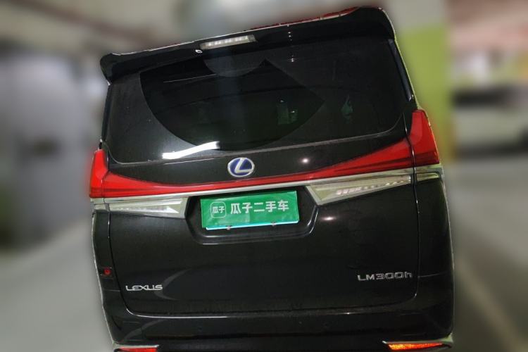 Used Lexus LM 2020 300h Seven-Seat Elegant Edition Rear