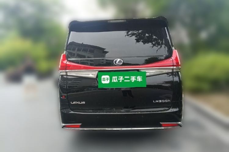 Used Lexus LM 2020 300h Four-Seat Grand Edition Rear