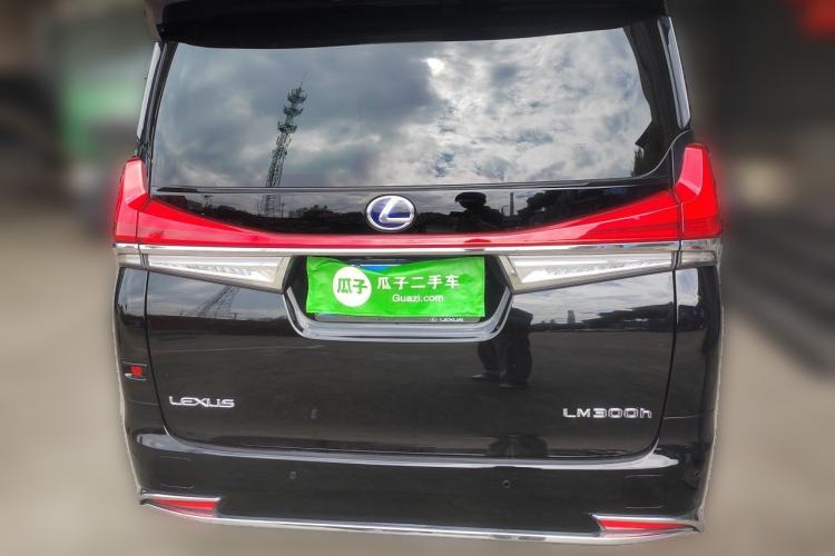 Used Lexus LM 2020 300h Four-Seat Grand Edition Rear