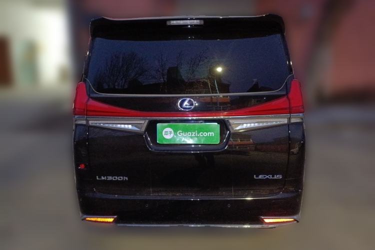 Used Lexus LM 2020 300h Seven-Seat Elegant Edition Rear