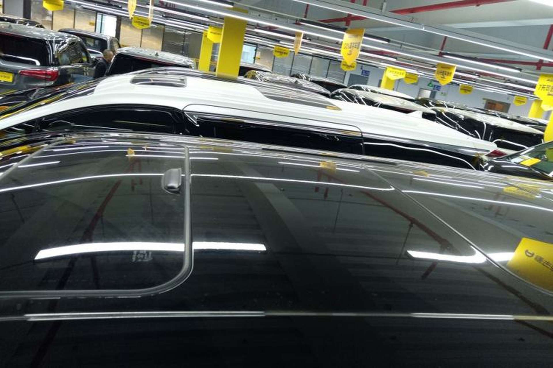 Used Lexus LM 2020 300h Seven-Seat Elegant Edition Roof