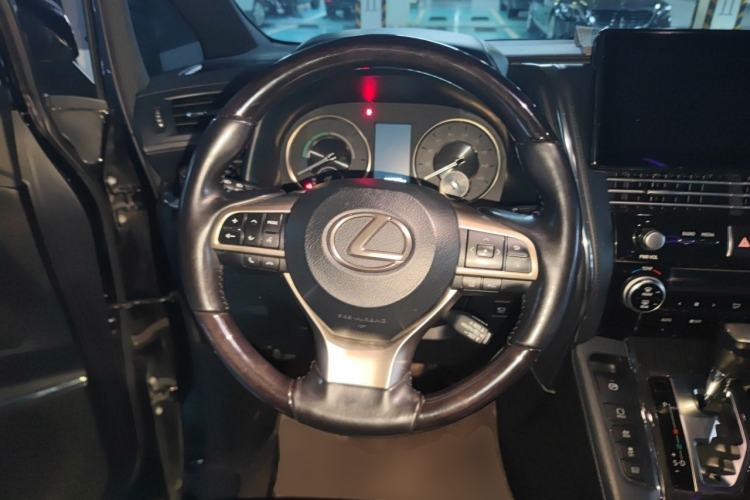 Used Lexus LM 2020 300h Seven-Seat Elegant Edition Steering Wheel
