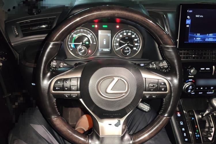 Used Lexus LM 2020 300h Four-Seat Grand Edition Steering Wheel