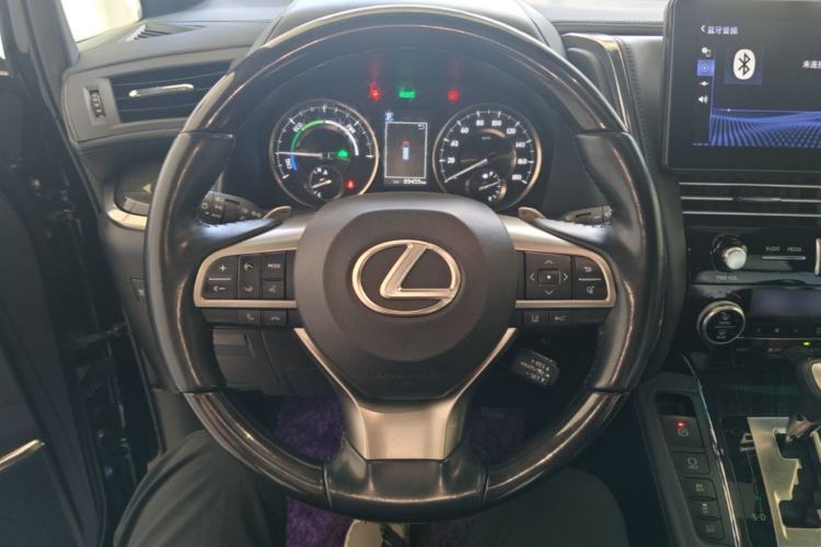 Used Lexus LM 2020 300h Seven-Seat Elegant Edition Steering Wheel