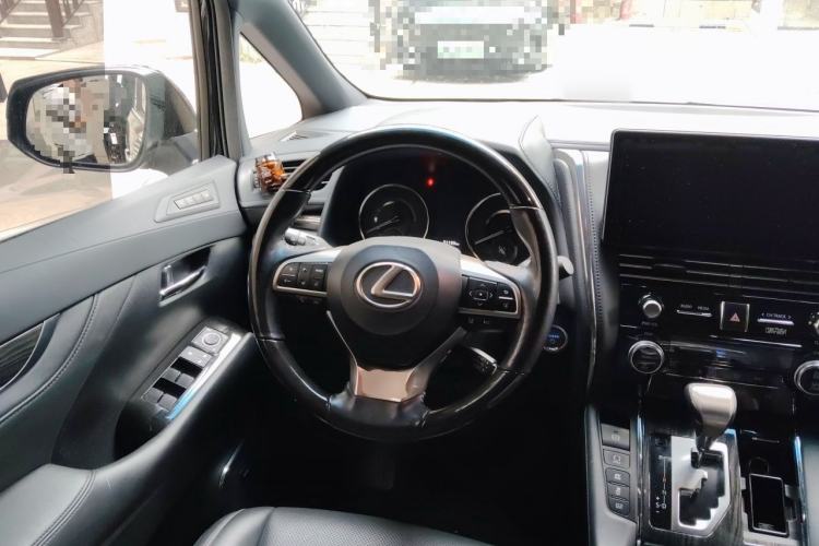 Used Lexus LM 2020 300h Four-Seat Grand Edition Steering Wheel