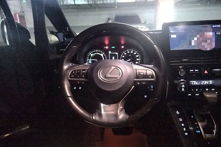 Used Lexus LM 2020 300h Seven-Seat Elegant Edition Steering Wheel