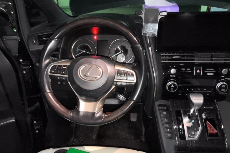 Used Lexus LM 2020 300h Four-Seat Grand Edition Steering Wheel