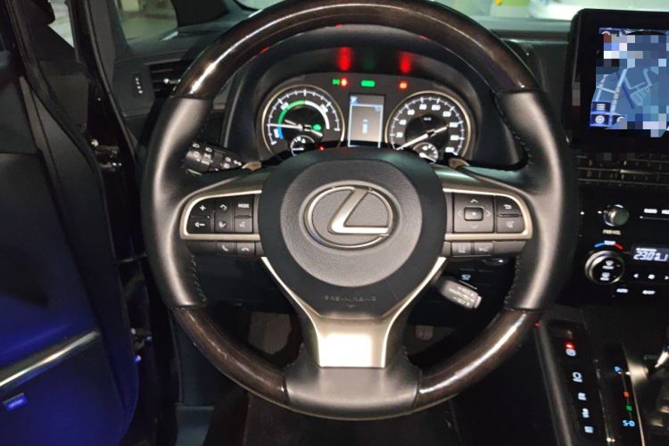 Used Lexus LM 2020 300h Seven-Seat Elegant Edition Steering Wheel