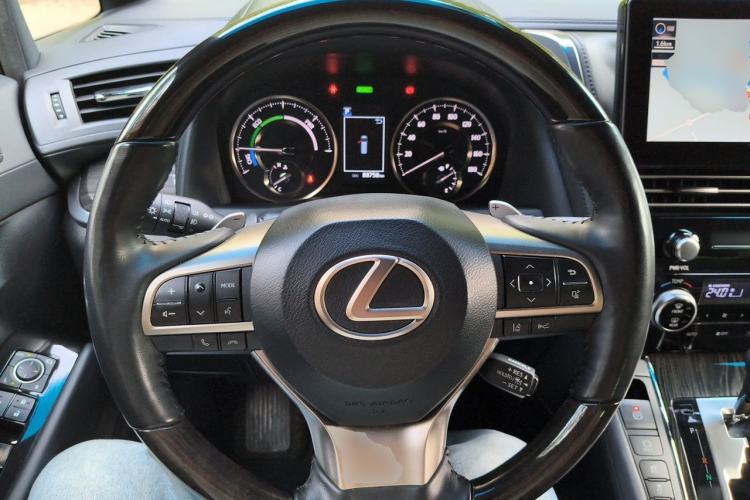 Used Lexus LM 2020 300h Seven-Seat Elegant Edition Steering Wheel