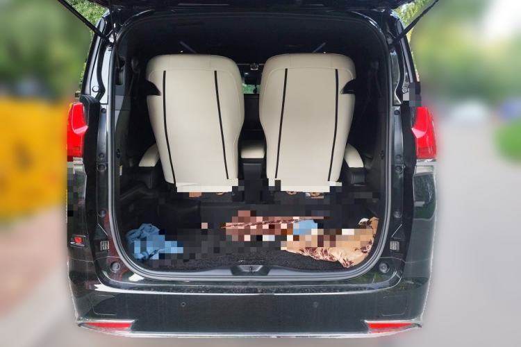 Used Lexus LM 2020 300h Four-Seat Grand Edition Trunk