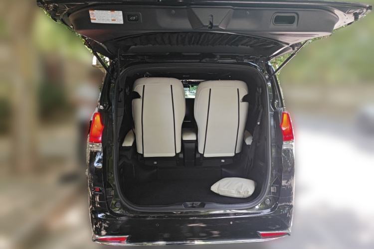 Used Lexus LM 2020 300h Four-Seat Grand Edition Trunk