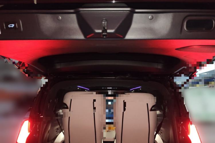 Used Lexus LM 2020 300h Four-Seat Grand Edition Trunk