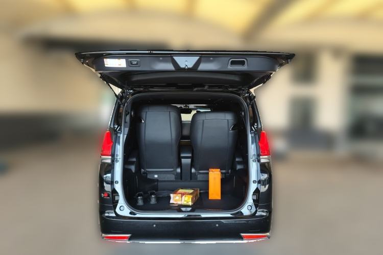 Used Lexus LM 2020 300h Four-Seat Grand Edition Trunk