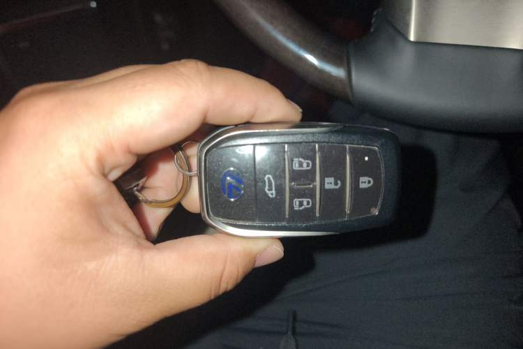Used Lexus LM 2020 300h Four-Seat Grand Edition Vehicle Key