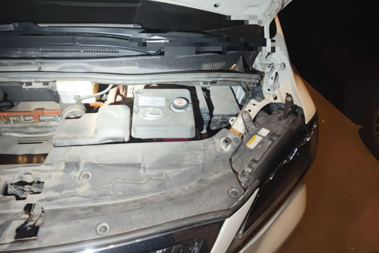 Used Lexus LM 2020 300h Four-Seat Grand Edition Engine Bay Left