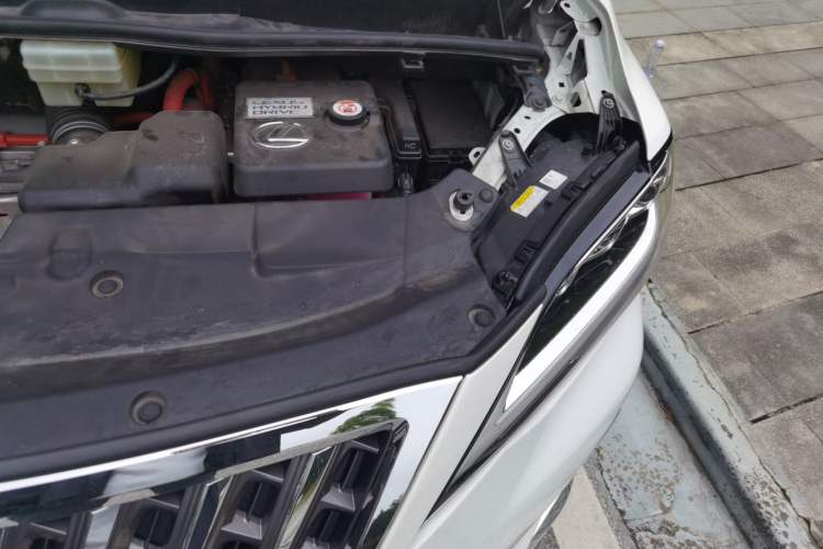 Used Lexus LM 2020 300h Seven-Seat Elegant Edition Engine Bay Left
